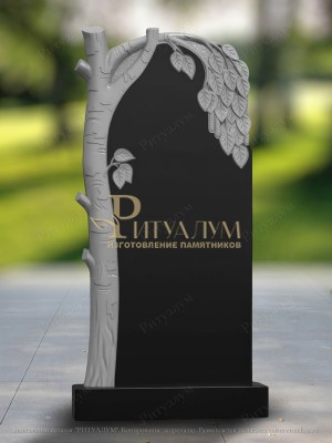 Памятник из гранита Березка 20 — ritualum.ru