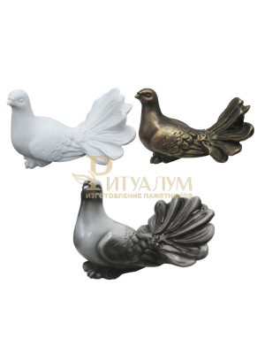 Голубь (№52)-скульптура — ritualum.ru Голубь (№52)-скульптура — ritualum.ru