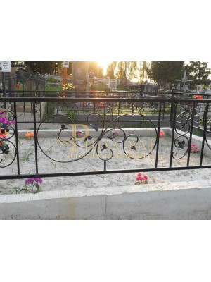 Оградка 055 — ritualum.ru Оградка 055 — ritualum.ru