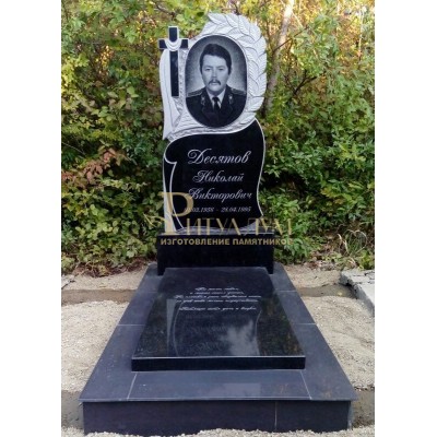 Установка памятников на бетон в Краснодаре — ritualum.ru