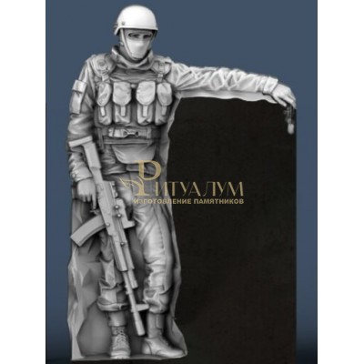 Памятник военному (проекты ЧПУ) — ritualum.ru