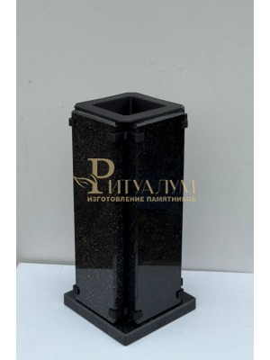 Ваза гранитная 08 — ritualum.ru
